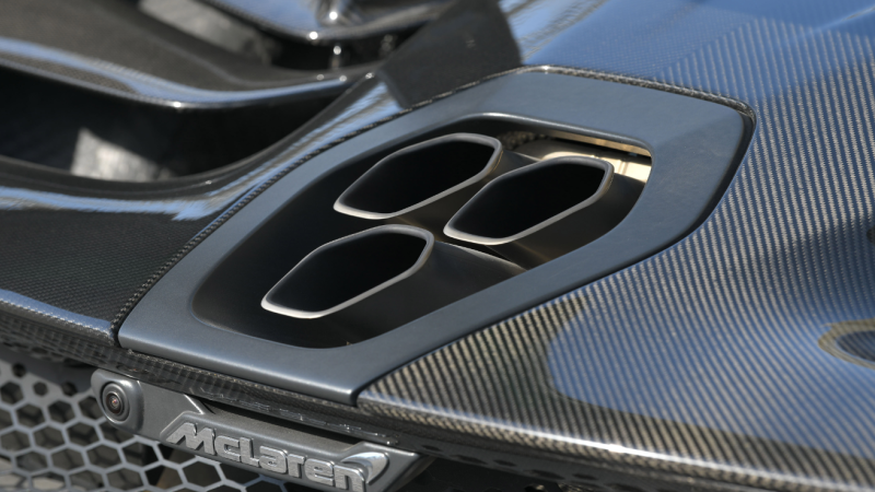Photo of Gintani Race Exhaust for the McLaren Senna - Image 2